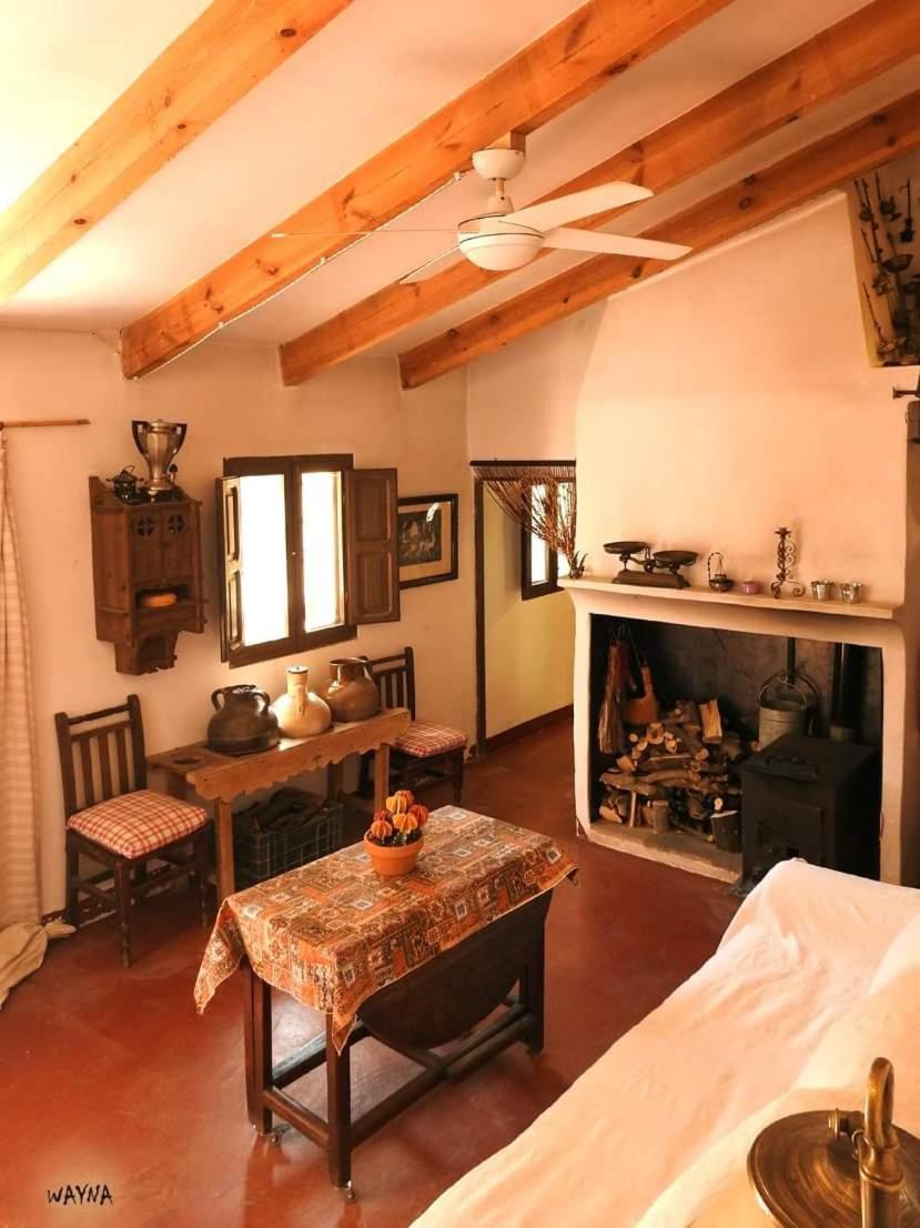 Casica De Perintin Cottage Ricote Екстер'єр фото