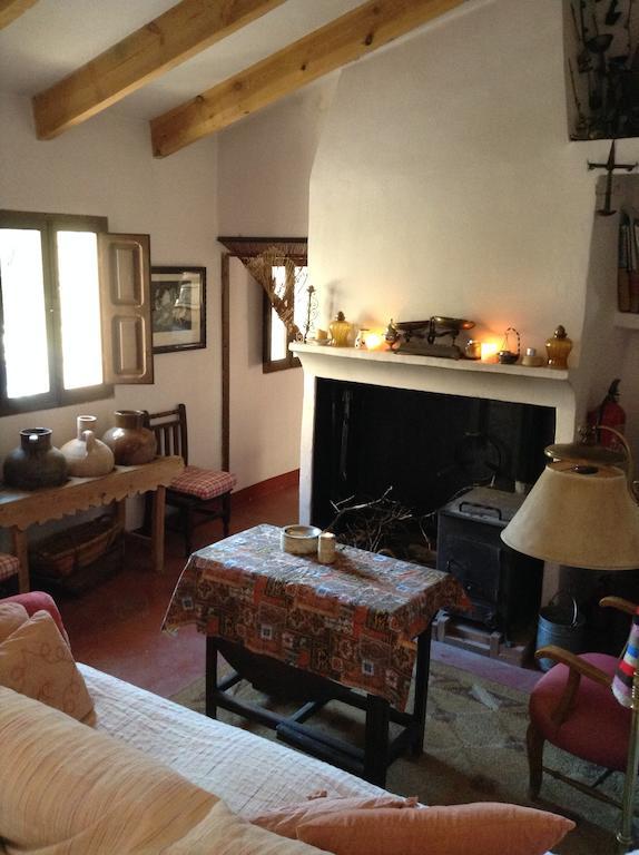 Casica De Perintin Cottage Ricote Екстер'єр фото